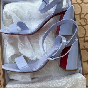 Christian Louboutin Ms Sabina 85 sandals 10.5
